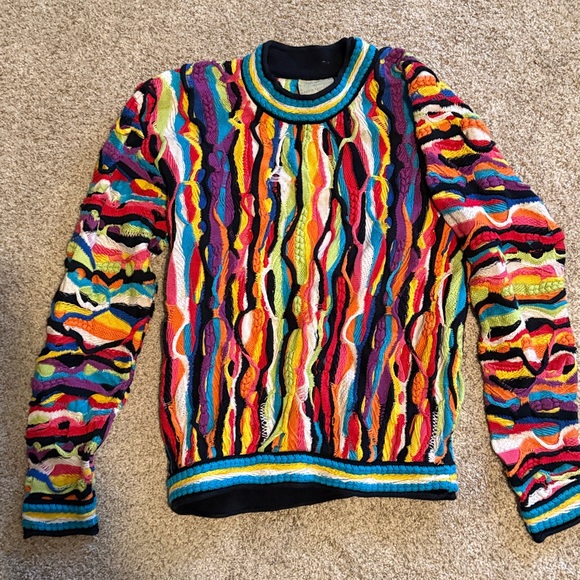 Authentic Coogi sweater. Like new condition.Non-smoking household.